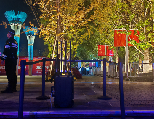 2024广安马拉松活动安全保障项目案例